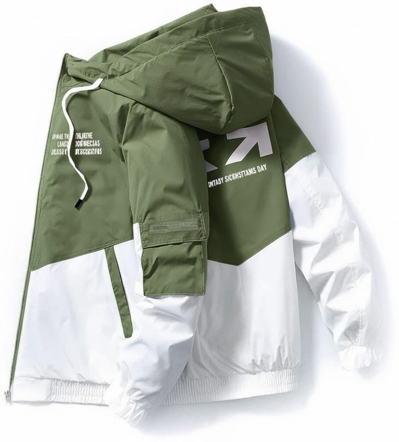 Product Image Dark Green & White