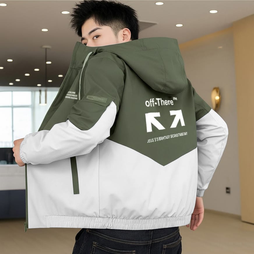 Product Image Dark Green & White