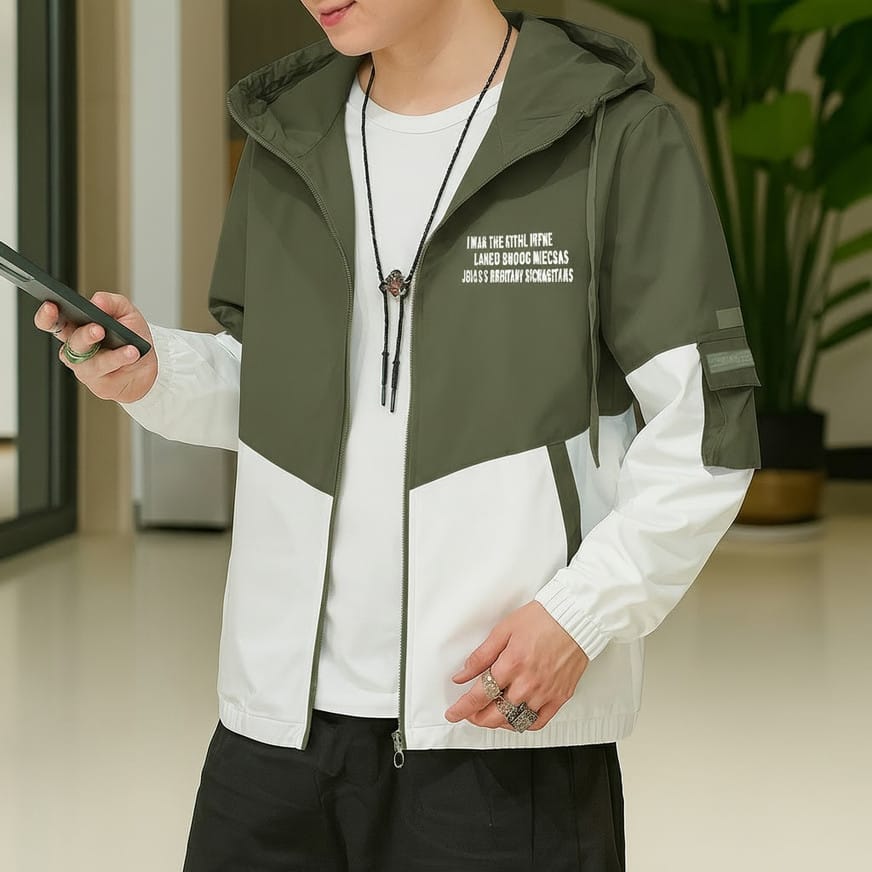 Product Image Dark Green & White