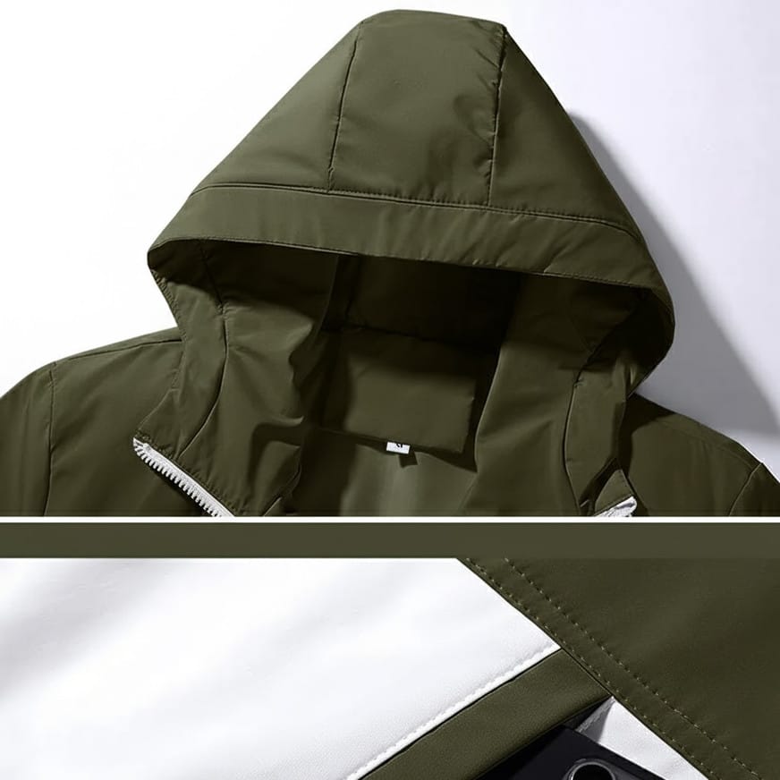 Product Image Dark Green & White