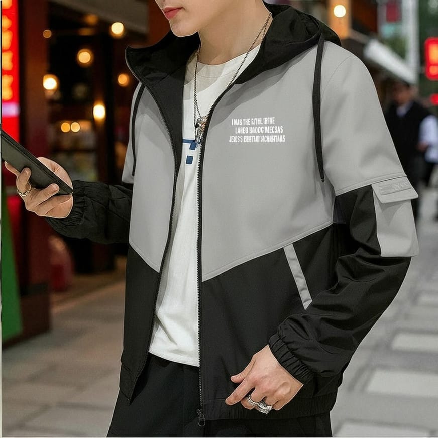 Product Image Grey & Black