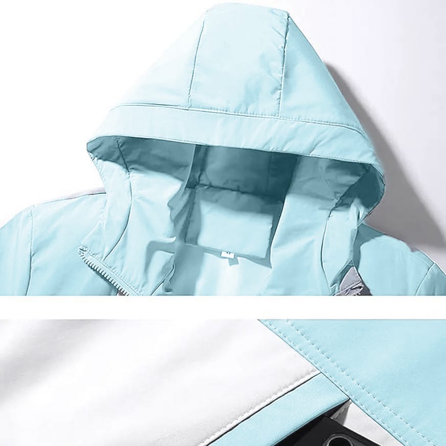 Product Image Ice  Blue & White