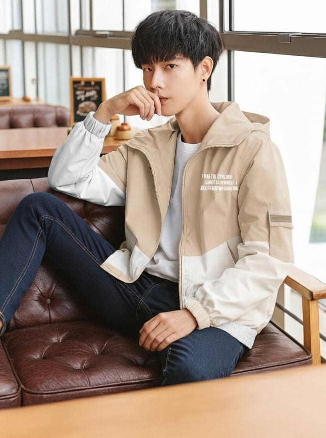 Product Image Light Brown & Black