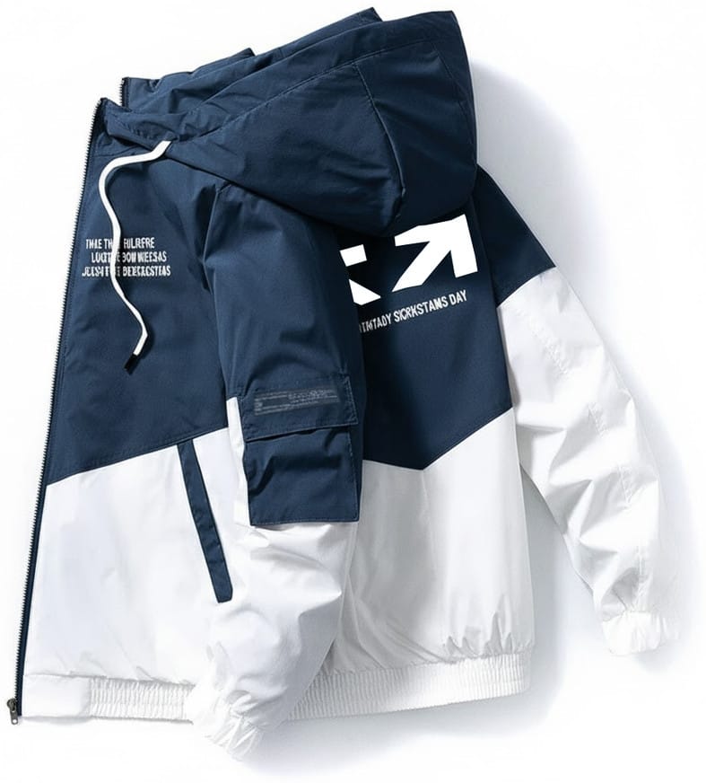 Product Image Navy Blue & White