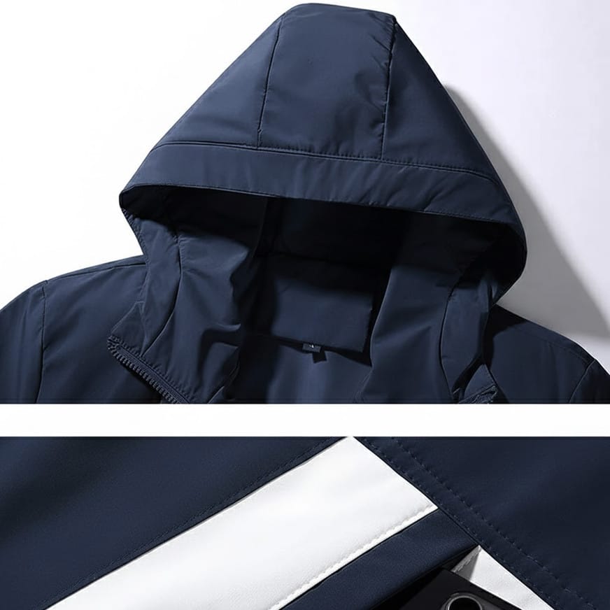 Product Image Navy Blue & White