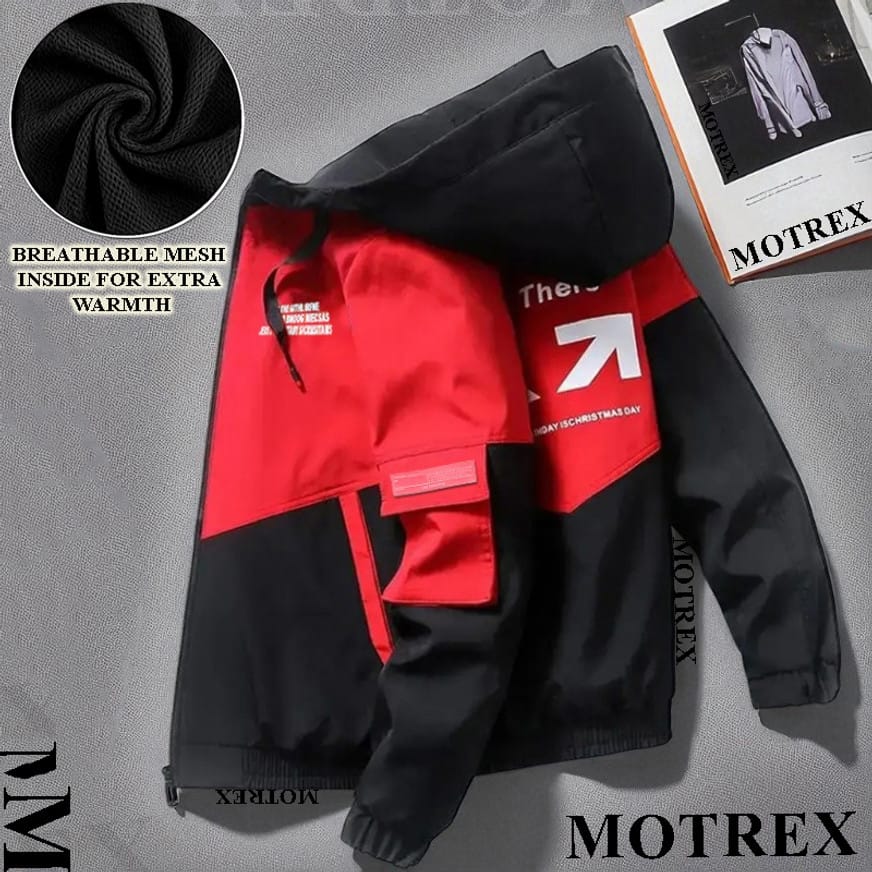 Product Image Red & Black