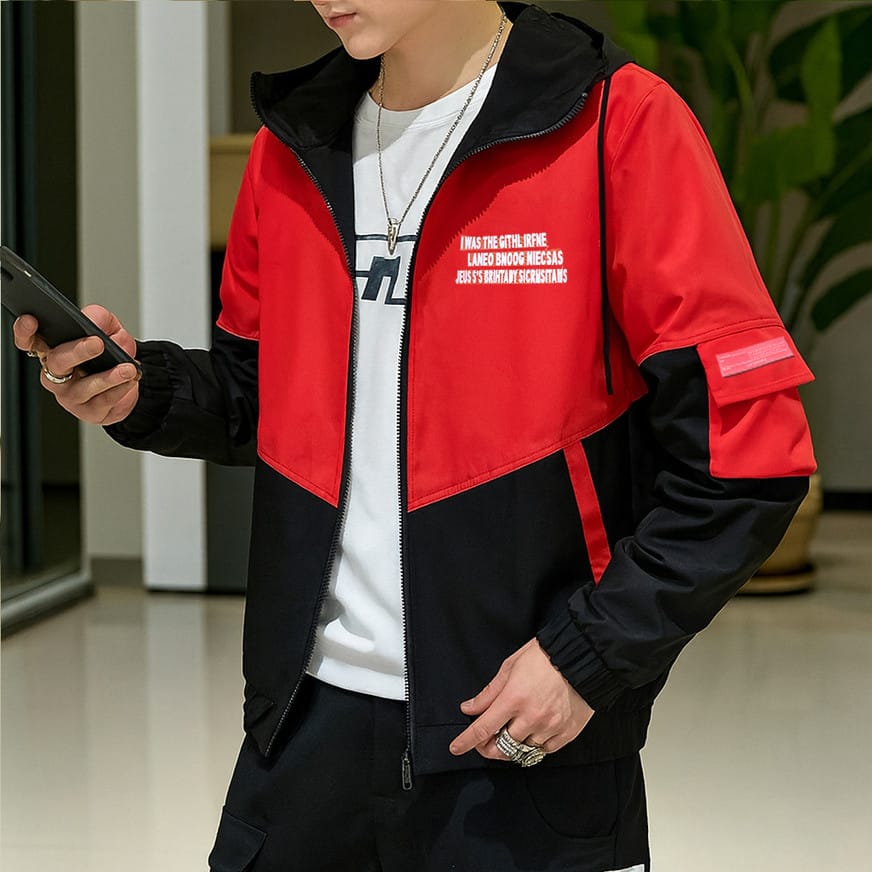 Product Image Red & Black