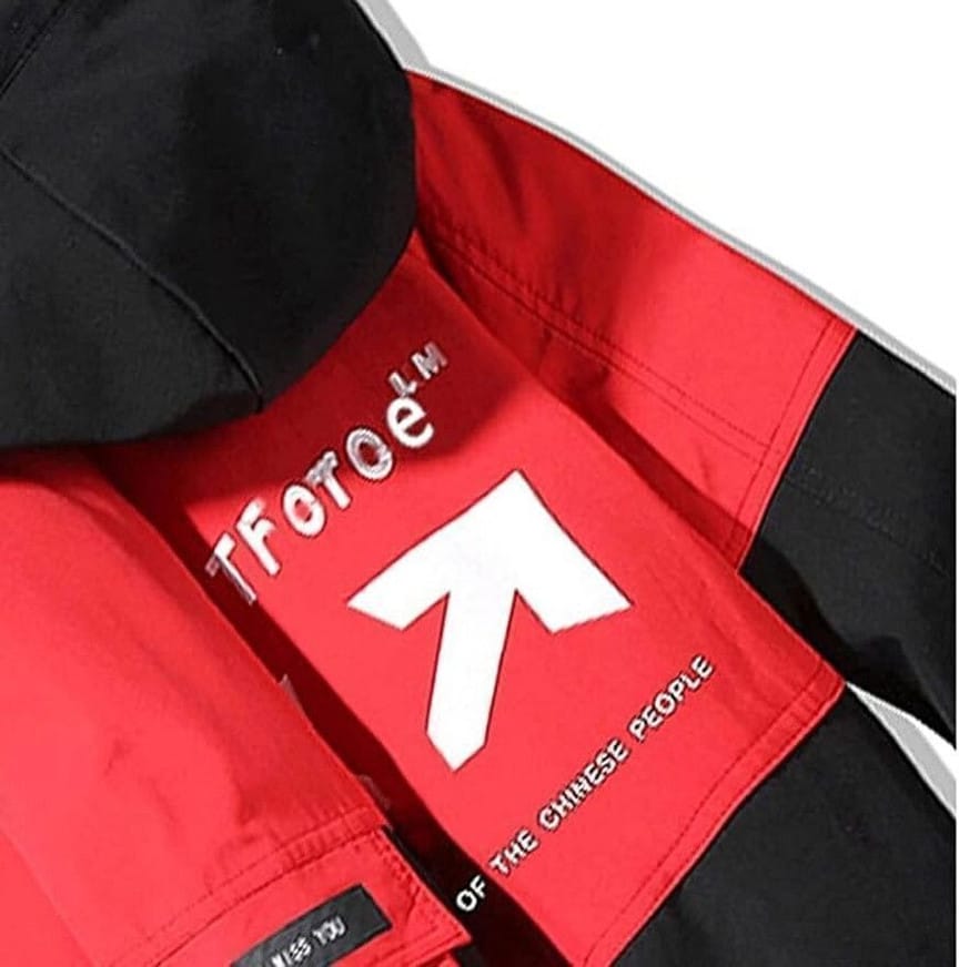 Product Image Red & Black